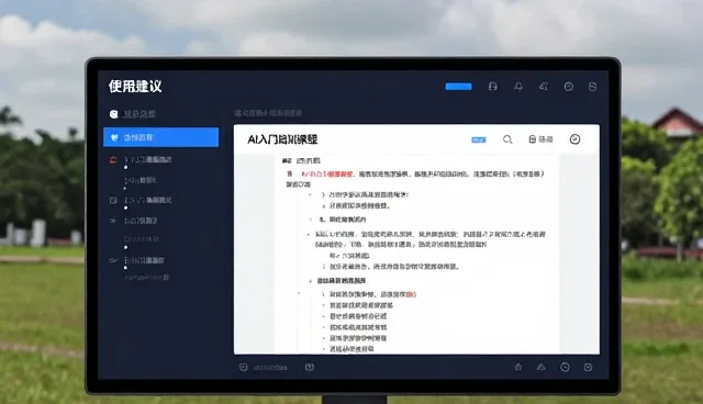 情绪管理门诊的选型关注点与实际应用